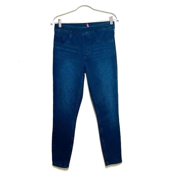 Spanx Jean-ish Jeggings Jean Leggings Twilight Sz M - Picture 5 of 10